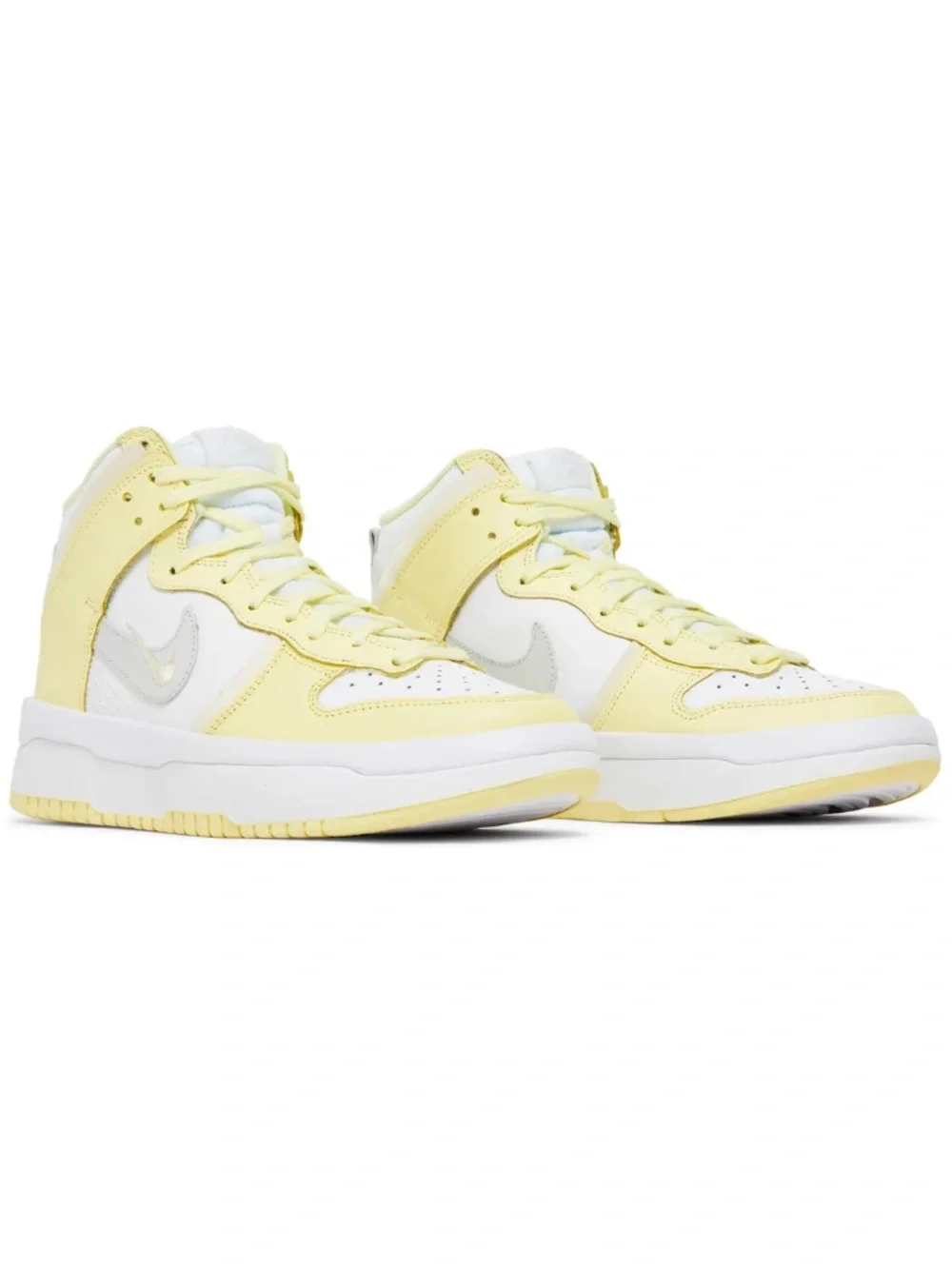 Nike Wmns Dunk High Up 'White Citron Tint' Sneakers